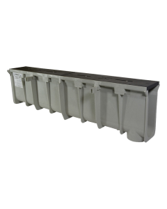 11.39" Deep Neutral Dura Slope Channel Drain