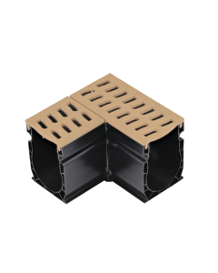 NDS Slim Channel Fabricated 90 Degree Angle - Sand