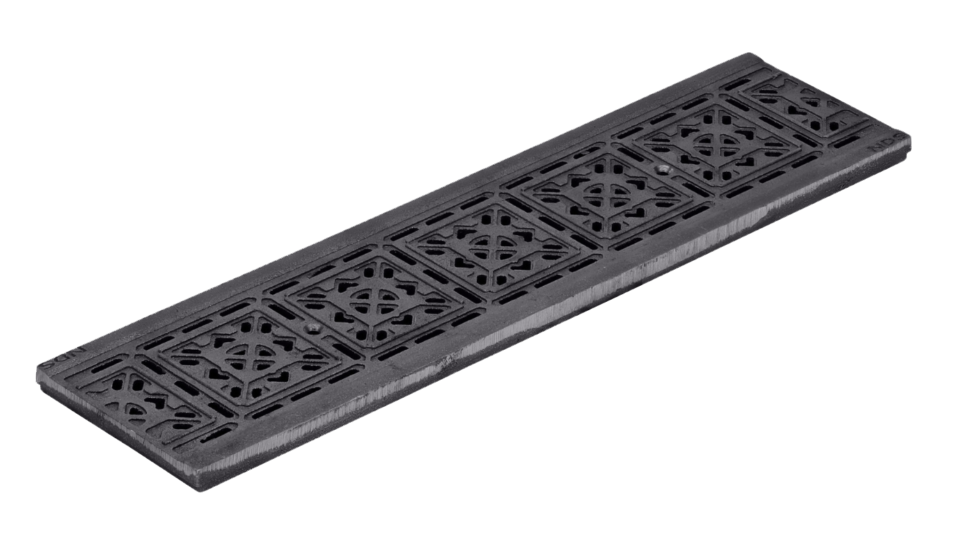NDS Dura Slope Decorative Tile Pattern Iron Grate