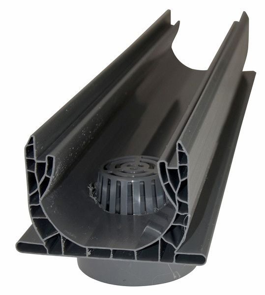 NDS Spee-D Channel 2ft Bottom Outlet Section