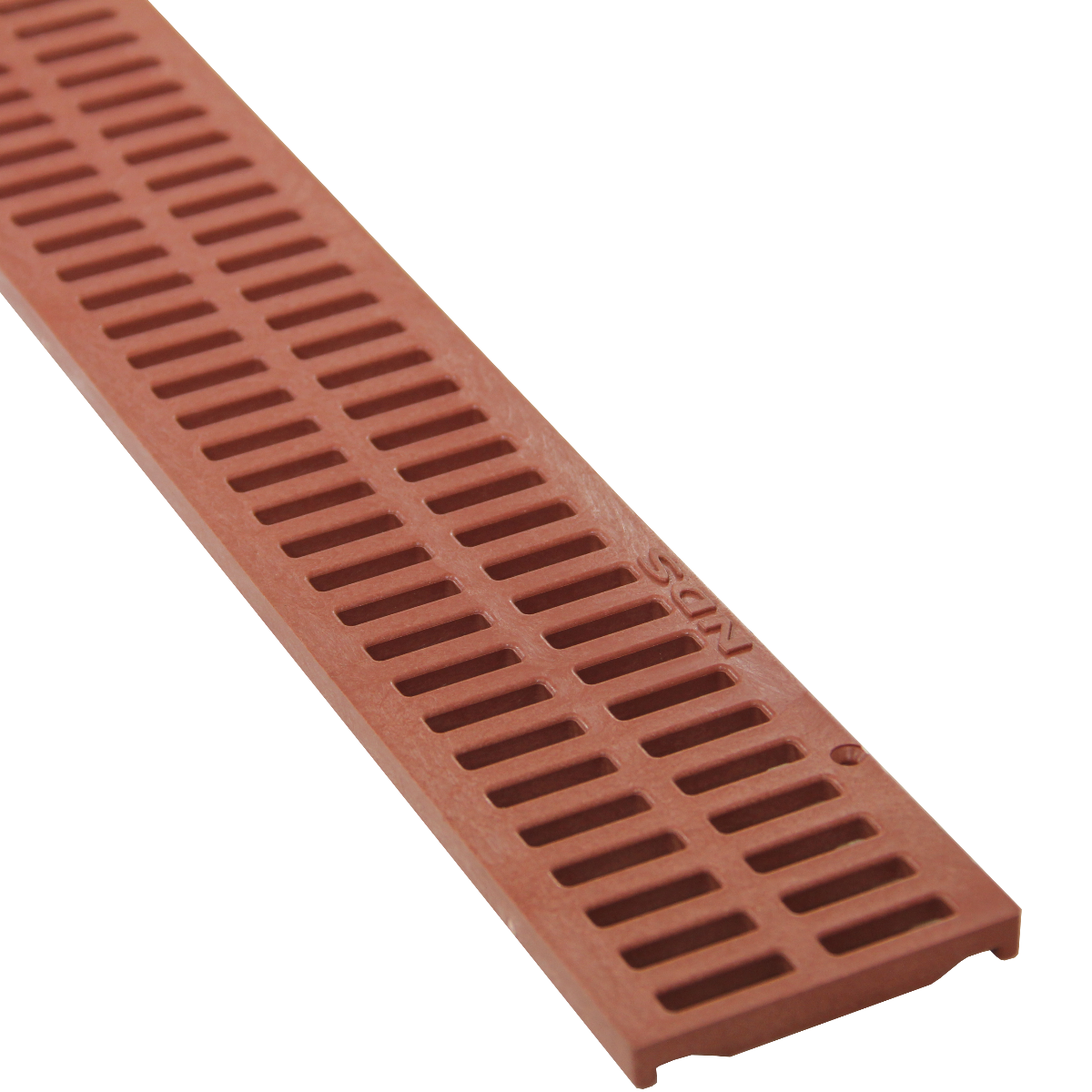 NDS Mini Channel Grate — Brick Red