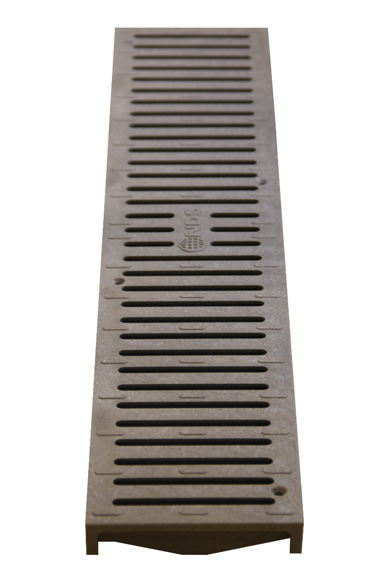 NDS Spee-D Channel Grate — Gray