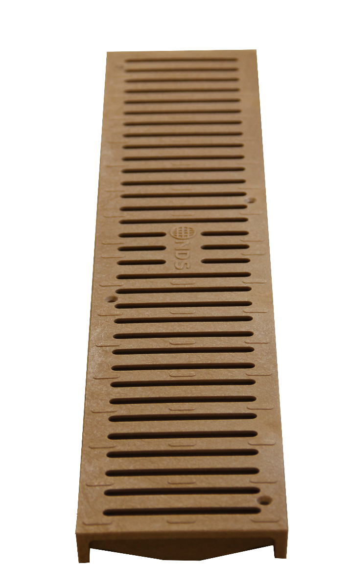 NDS Spee-D Channel Grate — Sand