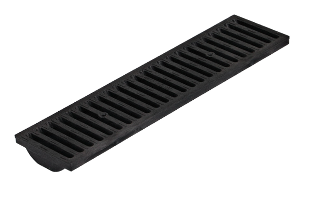 NDS Dura Slope Channel Grate — Black