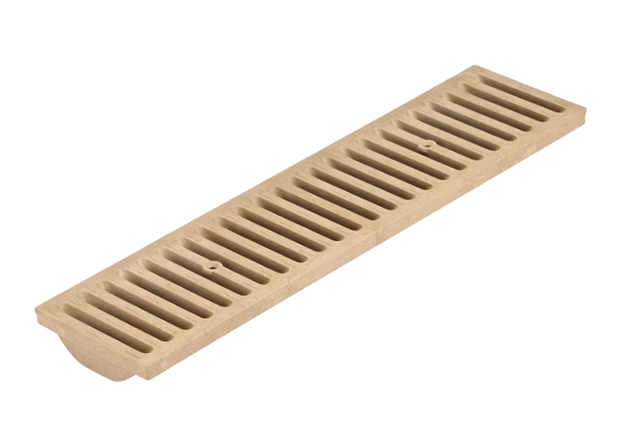NDS Dura Slope Channel Grate — Sand