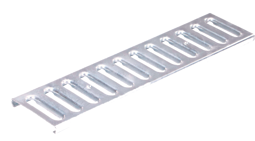 NDS Dura Slope Galvanized Steel Grate
