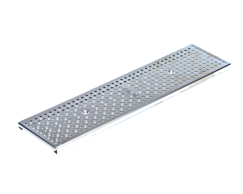 NDS Dura Slope Stainless Steel Perforated Grate