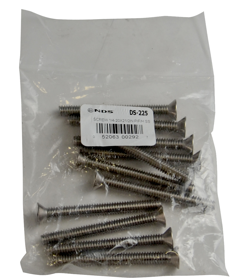 NDS Dura Slope Ductile Iron Frame Screws