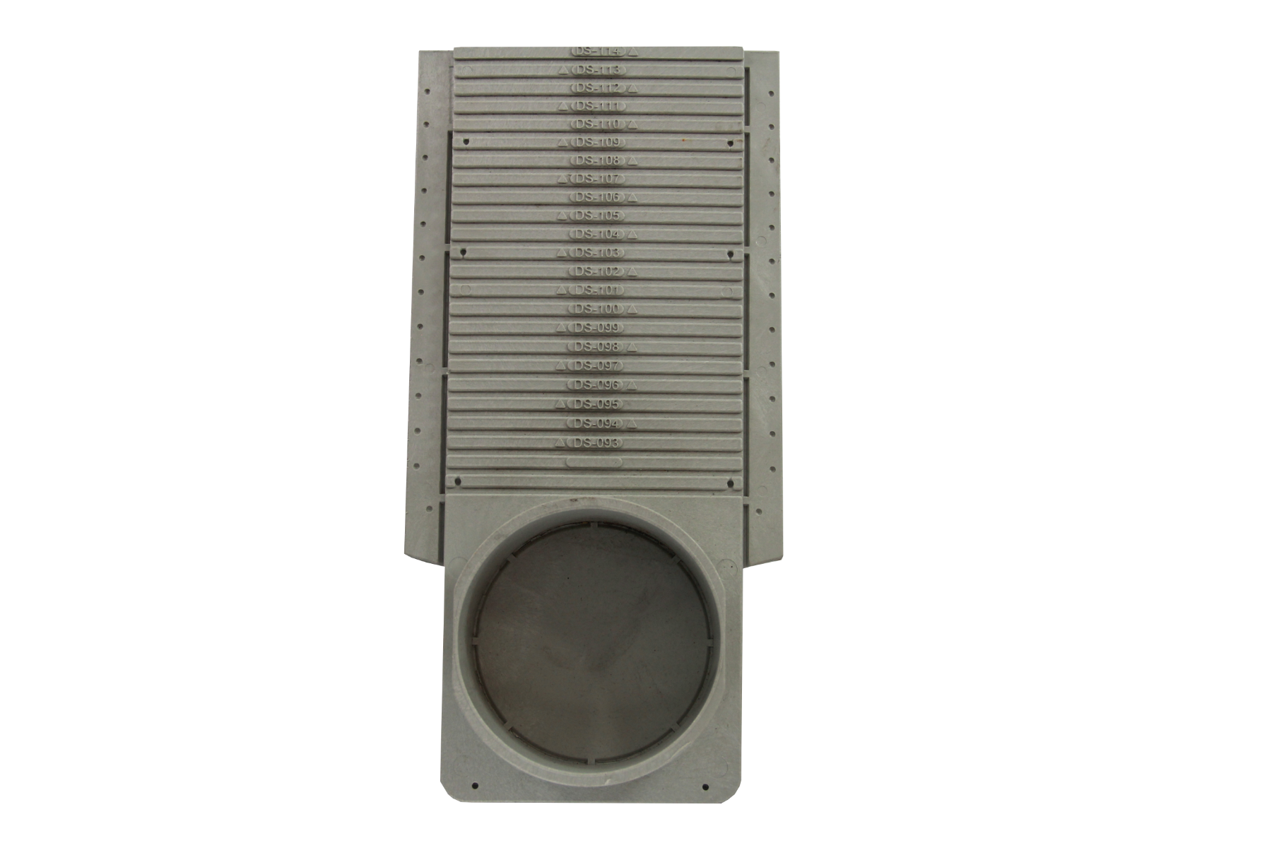 NDS Dura Slope Universal End Outlet