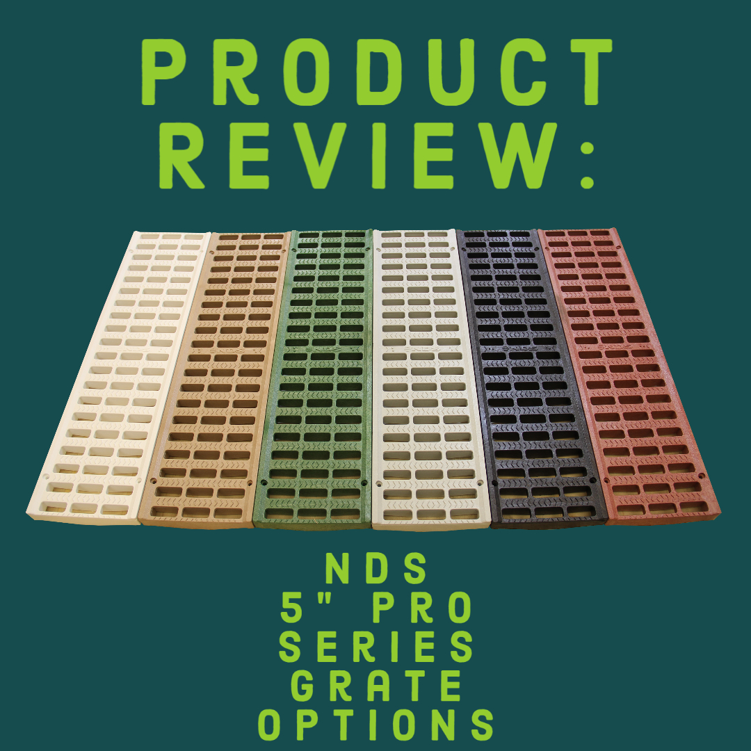 Product Review: 5" Pro Series Grate Options