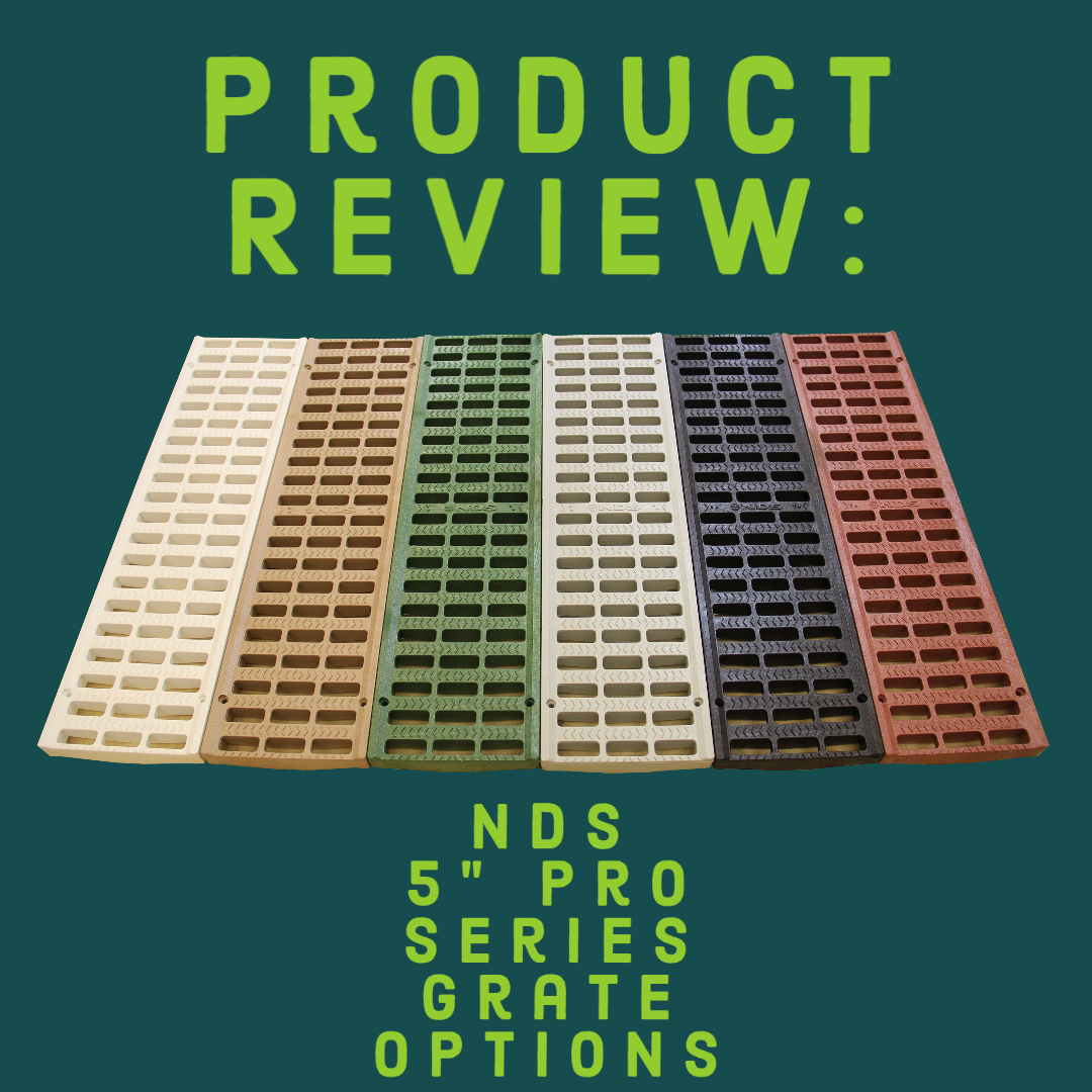 Product Review: NDS 5" Pro Series Channel Grates