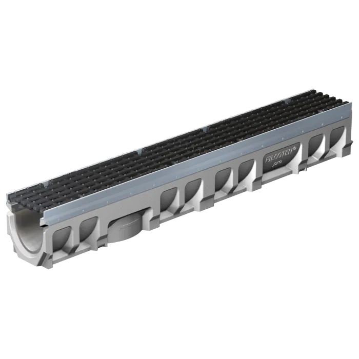 BG Filcoten polymer concrete trench drain