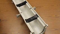 NDS Dura Slope Channel Grate Installment Detail NDS Dura Slope Channel Grate Installment Detail