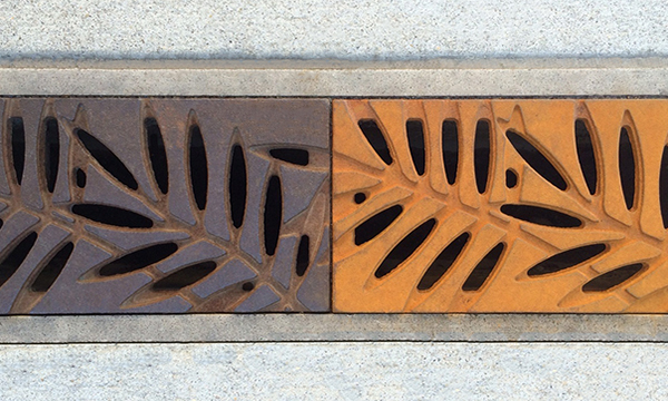 Restoring Rust On Iron Metal Grates Blog Display