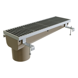 ACO BridgeDrain lightweight bridge deck scupper drain ACO BridgeDrain lightweight bridge deck scupper drain