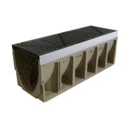 Configurar canales de trinchera ACO KlassikDrain K300/KS300