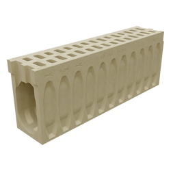 ACO MonoBloc monolithic polymer concrete trench drain ACO MonoBloc monolithic polymer concrete trench drain