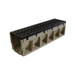 Canal ACO PowerDrain S200K con 8 pulg. de ancho interior