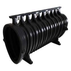 ACO QMax slotted high-capacity trench drain system ACO QMax slotted high-capacity trench drain system