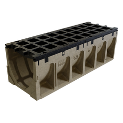 ACO TraffikDrain high-intake roadside trench drain ACO TraffikDrain high-intake roadside trench drain