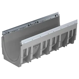 BG Filcoten fiber-reinforced concrete trench drain channel