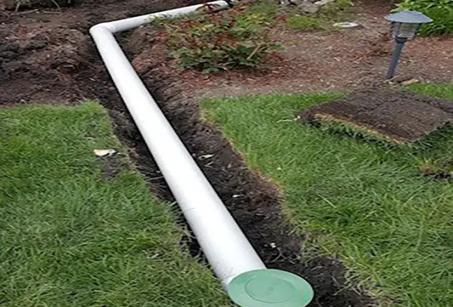 Downspout Drainage