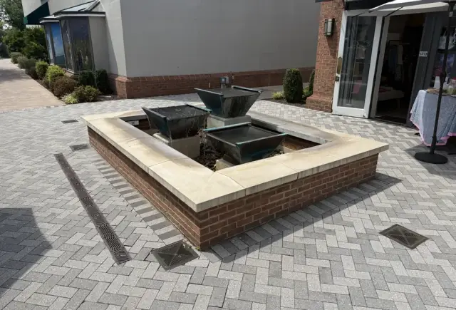 Patio & Sidewalk Drainage