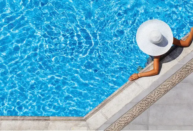 Pool Deck Drainage