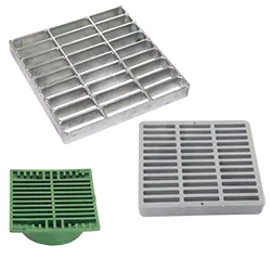 Square Grates Category