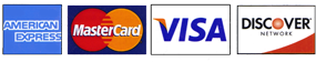 Accepted Credit Cards